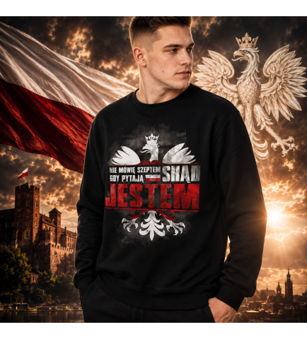 BLUZA NIE MÓWIE SZEPTEM
